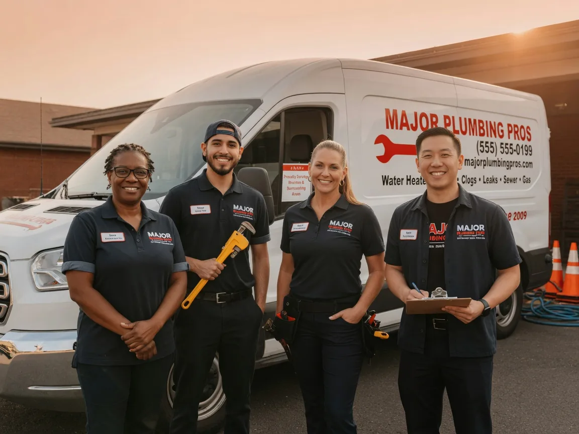 Drain Cleaning Services company in Titusville, NJ
